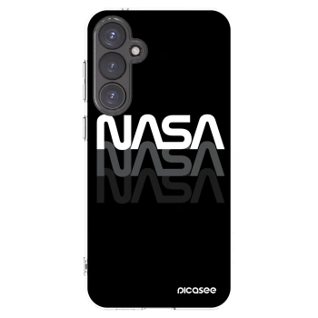 Picasee silikónový prehľadný obal pre Samsung Galaxy S23 FE S711B - NASA Triple