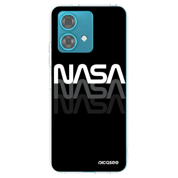 Picasee silikónový prehľadný obal pre Motorola Edge 40 Neo - NASA Triple