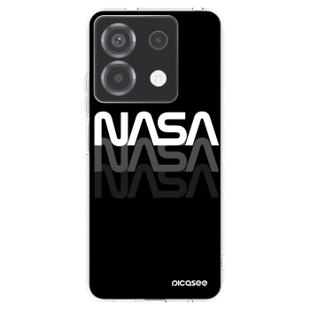 Picasee silikónový prehľadný obal pre Xiaomi Poco X6 - NASA Triple