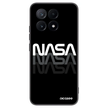 Picasee silikónový čierny obal pre Xiaomi Poco X6 Pro - NASA Triple