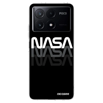 Picasee silikónový prehľadný obal pre Xiaomi Poco X6 Pro - NASA Triple