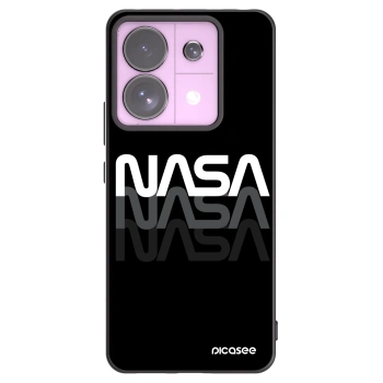 Picasee silikónový čierny obal pre Xiaomi Redmi Note 13 Pro 5G - NASA Triple