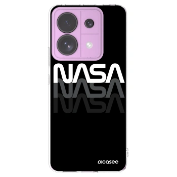 Picasee silikónový prehľadný obal pre Xiaomi Redmi Note 13 Pro 5G - NASA Triple