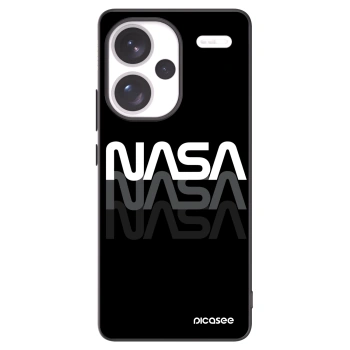 Picasee silikónový čierny obal pre Xiaomi Redmi Note 13 Pro+ 5G - NASA Triple