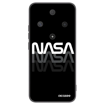 Picasee silikónový čierny obal pre Honor Magic6 Lite 5G - NASA Triple