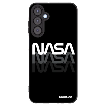 Picasee silikónový čierny obal pre Samsung Galaxy A25 A256B 5G - NASA Triple