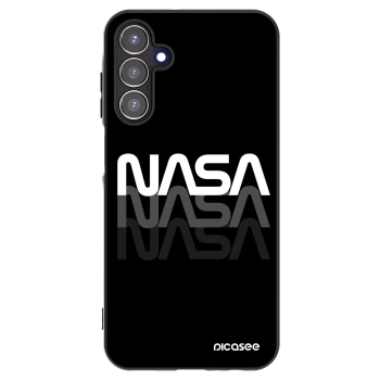 Picasee silikónový čierny obal pre Samsung Galaxy A15 A156B 5G - NASA Triple