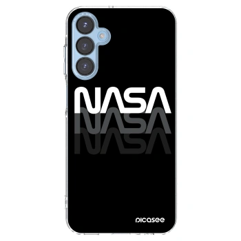 Picasee silikónový prehľadný obal pre Samsung Galaxy A15 A156B 5G - NASA Triple