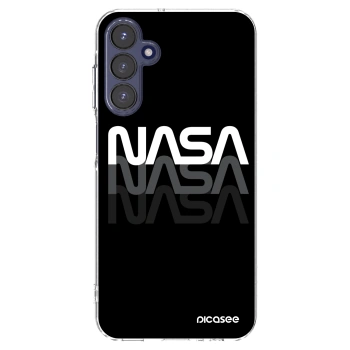 Picasee silikónový prehľadný obal pre Samsung Galaxy A15 A155F 4G - NASA Triple