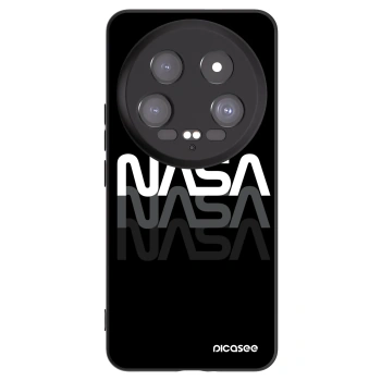 Picasee silikónový čierny obal pre Xiaomi 14 Ultra - NASA Triple