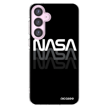 Picasee silikónový prehľadný obal pre Samsung Galaxy A55 5G A556B - NASA Triple