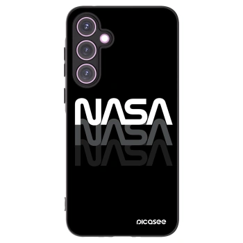 Picasee silikónový čierny obal pre Samsung Galaxy A35 5G A356B - NASA Triple