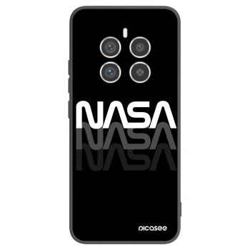 Picasee silikónový čierny obal pre Realme 12 Pro 5G - NASA Triple