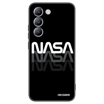 Picasee silikónový čierny obal pre Vivo V40 SE 5G - NASA Triple