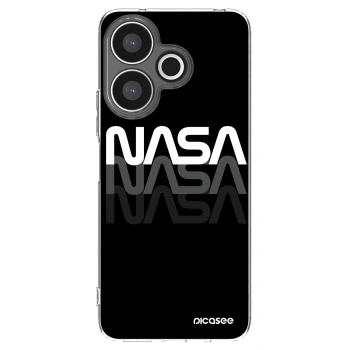 Picasee silikónový prehľadný obal pre Xiaomi Redmi 13 4G - NASA Triple