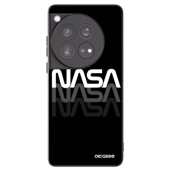 Picasee silikónový čierny obal pre OnePlus 12 5G - NASA Triple