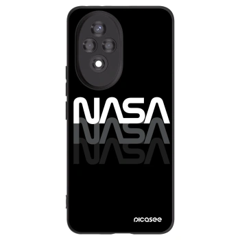 Picasee silikónový čierny obal pre Honor 200 Pro 5G - NASA Triple