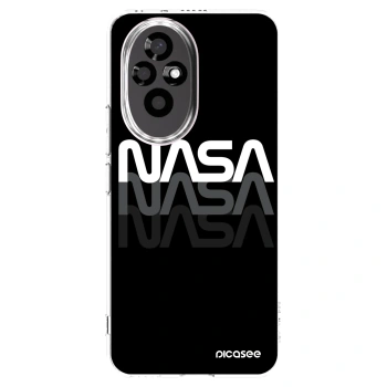 Picasee silikónový prehľadný obal pre Honor 200 Pro 5G - NASA Triple