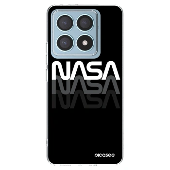 Picasee silikónový prehľadný obal pre Xiaomi 14T Pro - NASA Triple