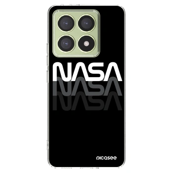 Picasee silikónový prehľadný obal pre Xiaomi 14T - NASA Triple