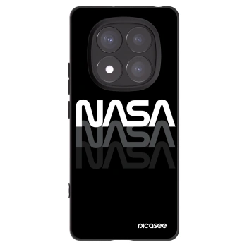Picasee silikónový čierny obal pre Xiaomi Redmi Note 14 Pro+ 5G - NASA Triple