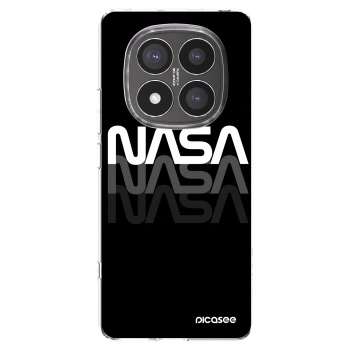 Picasee silikónový prehľadný obal pre Xiaomi Redmi Note 14 Pro+ 5G - NASA Triple
