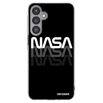 Picasee silikónový prehľadný obal pre Samsung Galaxy A16 5G - NASA Triple