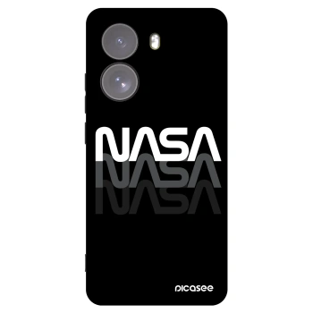 Picasee silikónový čierny obal pre Xiaomi Poco X7 - NASA Triple