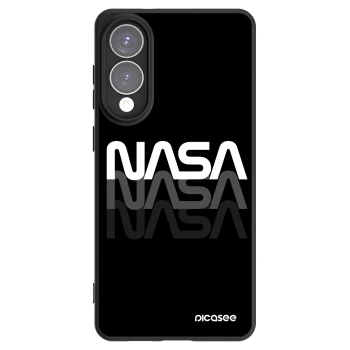 Picasee silikónový čierny obal pre Samsung Galaxy S25 Edge 5G - NASA Triple