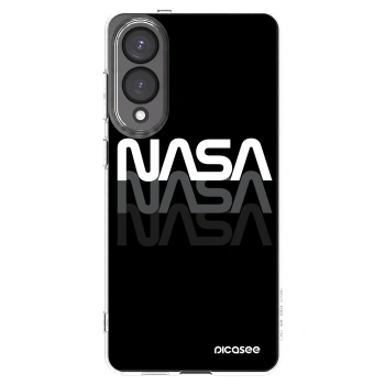 Picasee silikónový prehľadný obal pre Samsung Galaxy S25 Edge 5G - NASA Triple