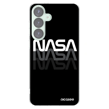 Picasee silikónový prehľadný obal pre Samsung Galaxy S25+ 5G - NASA Triple