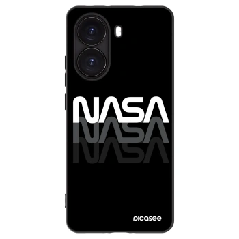Picasee silikónový čierny obal pre Xiaomi Poco X7 Pro 5G - NASA Triple