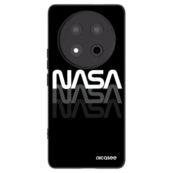 Picasee silikónový čierny obal pre Honor Magic7 Lite 5G - NASA Triple