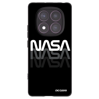Picasee silikónový čierny obal pre Xiaomi Redmi Note 14 Pro 4G - NASA Triple