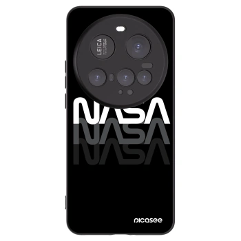 Picasee silikónový čierny obal pre Xiaomi 15 Ultra - NASA Triple