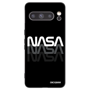 Picasee silikónový čierny obal pre Google Pixel 8 Pro - NASA Triple