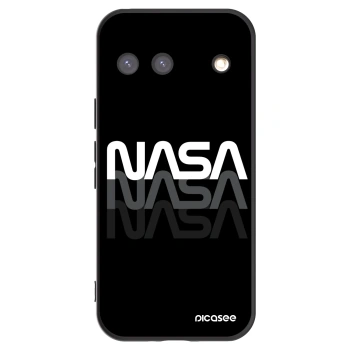 Picasee silikónový čierny obal pre Google Pixel 9 - NASA Triple