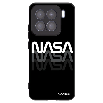 Picasee silikónový čierny obal pre Xiaomi 15 - NASA Triple