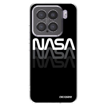 Picasee silikónový prehľadný obal pre Xiaomi 15 - NASA Triple