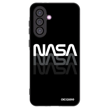 Picasee silikónový čierny obal pre Samsung Galaxy A56 5G A566B - NASA Triple