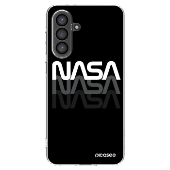 Picasee silikónový prehľadný obal pre Samsung Galaxy A56 5G A566B - NASA Triple
