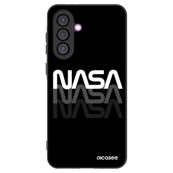Picasee silikónový čierny obal pre Samsung Galaxy A36 5G - NASA Triple