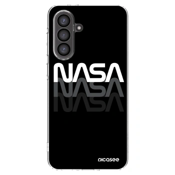 Picasee silikónový prehľadný obal pre Samsung Galaxy A36 5G - NASA Triple