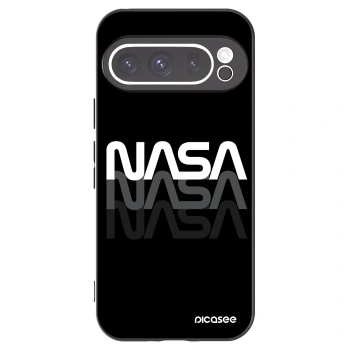 Picasee silikónový čierny obal pre Google Pixel 9 Pro - NASA Triple