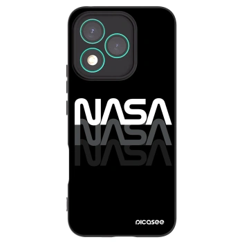 Picasee silikónový čierny obal pre Honor 400 Lite 5G - NASA Triple