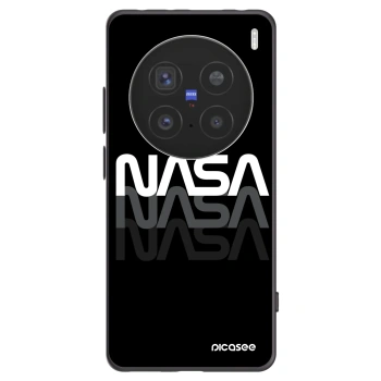 Picasee silikónový čierny obal pre Vivo X200 Pro - NASA Triple
