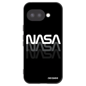 Picasee silikónový čierny obal pre Google Pixel 9a - NASA Triple
