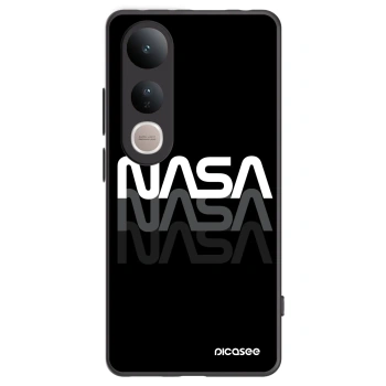 Picasee silikónový čierny obal pre Vivo V50 Lite 5G - NASA Triple