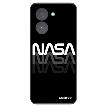 Picasee silikónový čierny obal pre Xiaomi Redmi A5 - NASA Triple