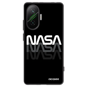Picasee silikónový čierny obal pre Xiaomi Poco F7 Pro 5G - NASA Triple